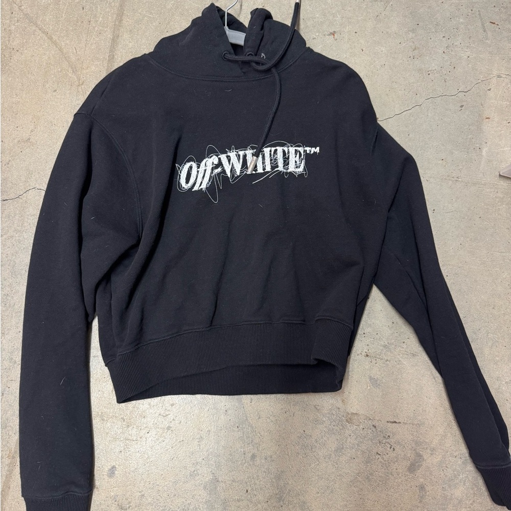 Off-White Black Hoodie